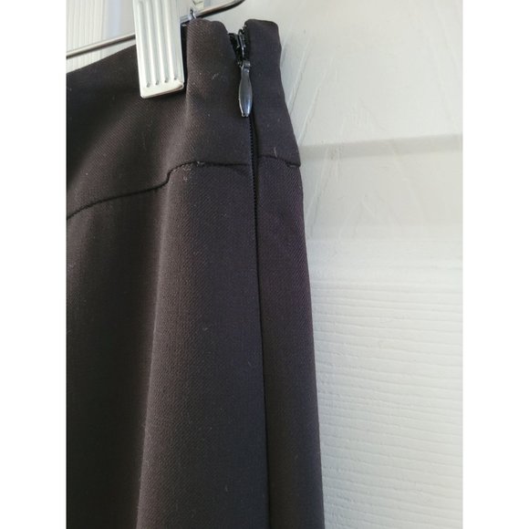 Giorgio Armani Chocolate Brown Wool dress pants trousers size 10 - Picture 3 of 10